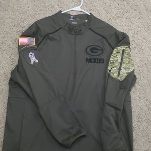 Men's Nike Packers zip up